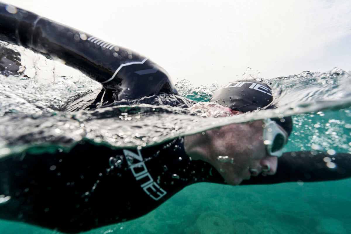 Lunettes de natation de triathlon Zone3