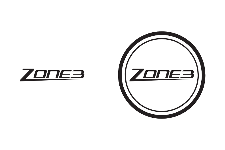 Deux logos ZONE3 côte à côte
