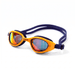 Bleu marine/Orange fluo