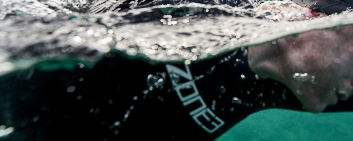 Close up of the Agile wetsuit