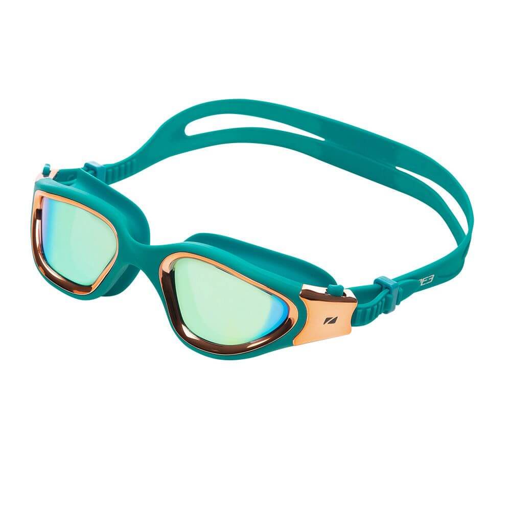 Lunettes de natation Zone3 Vapour sur fond blanc.
