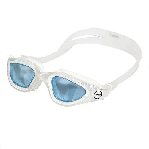 Lunettes de natation Zone3 Vapour sur fond blanc.