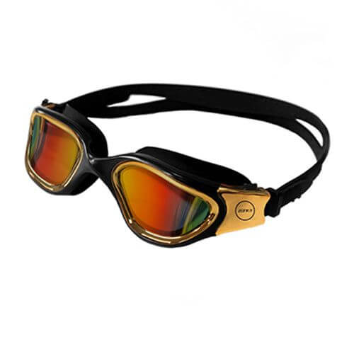 Lunettes de natation Zone3 Vapour sur fond blanc.