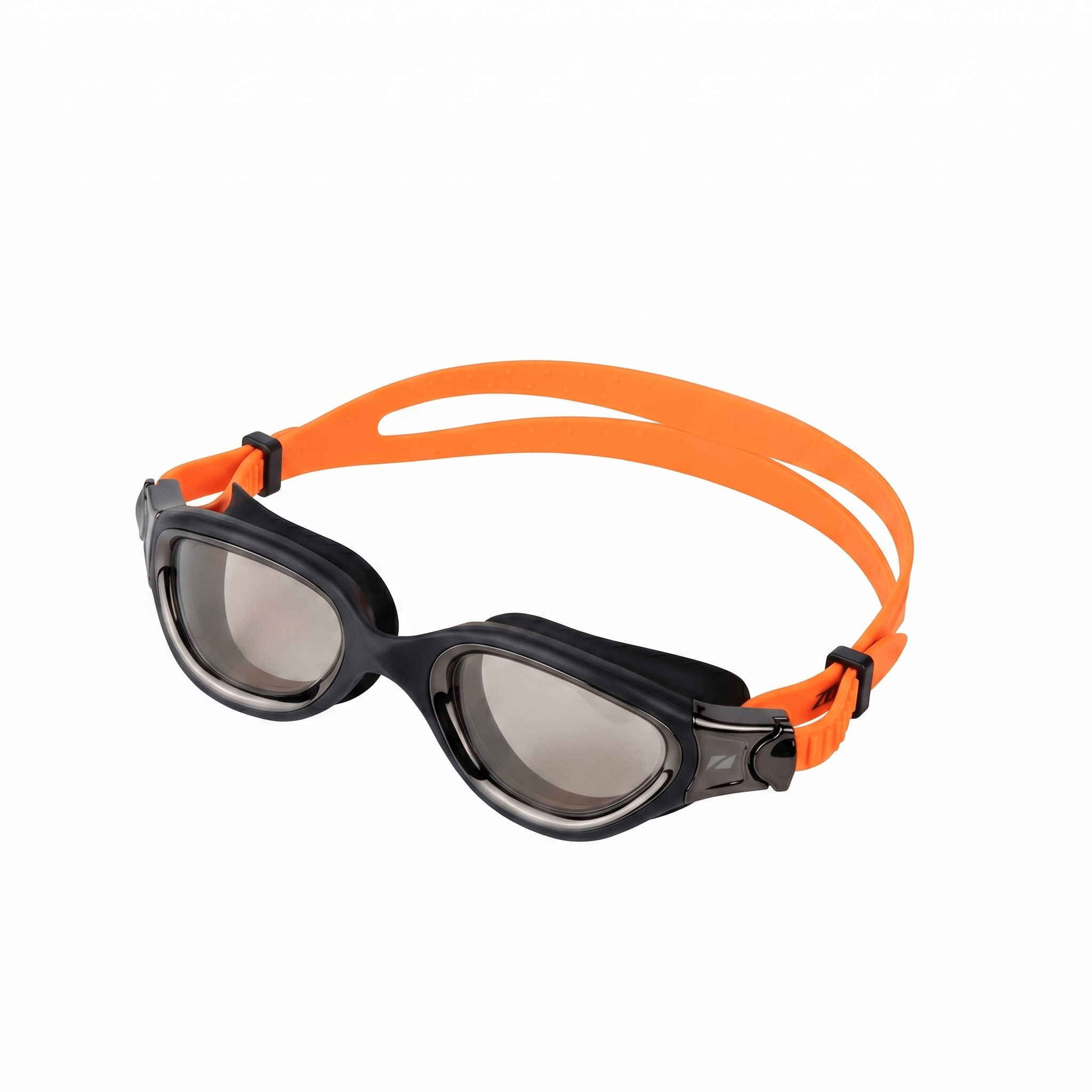 Lunettes de natation Venator-X coloris noir/orange fluo
