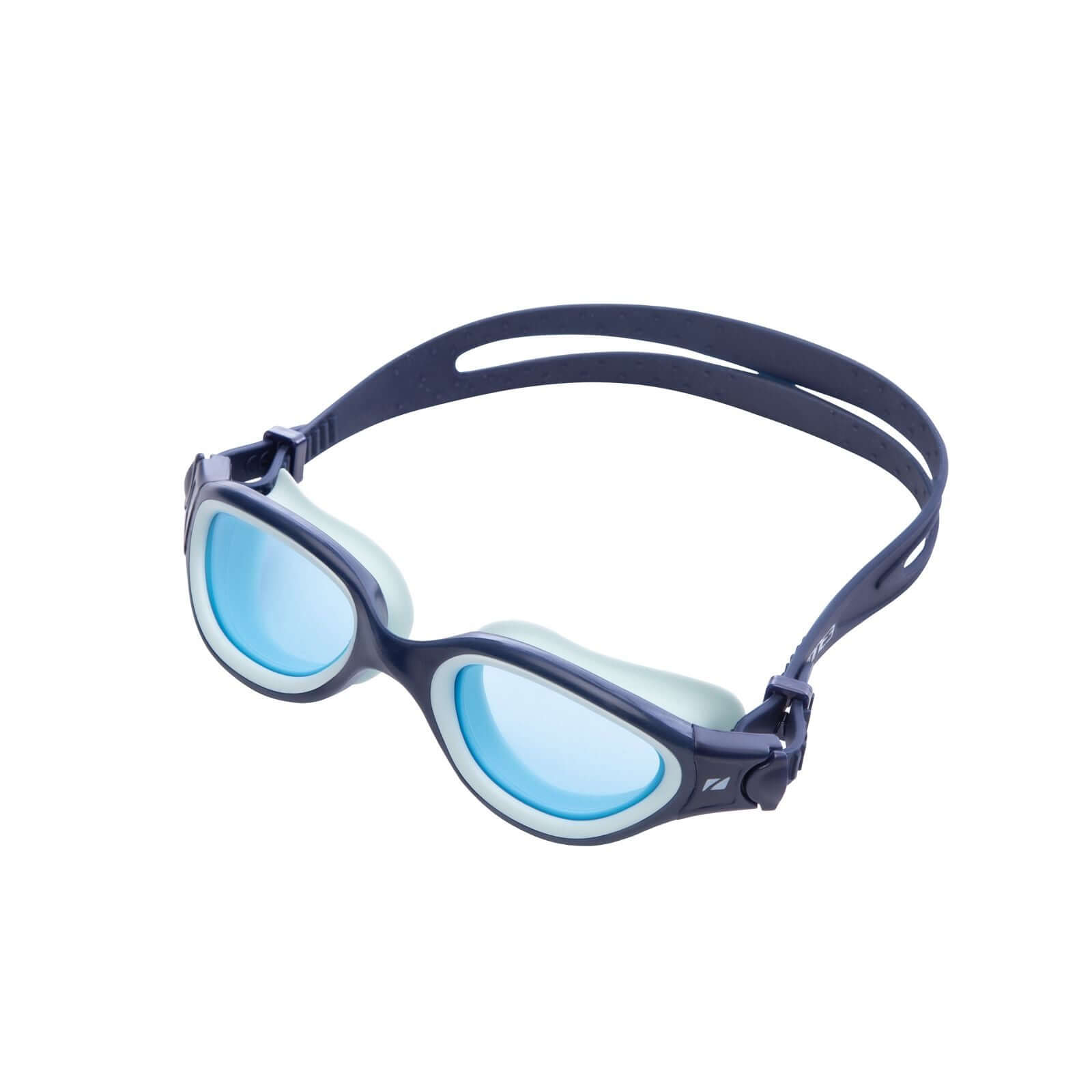 Lunettes de natation Zone3 Venator-X sur fond blanc.
