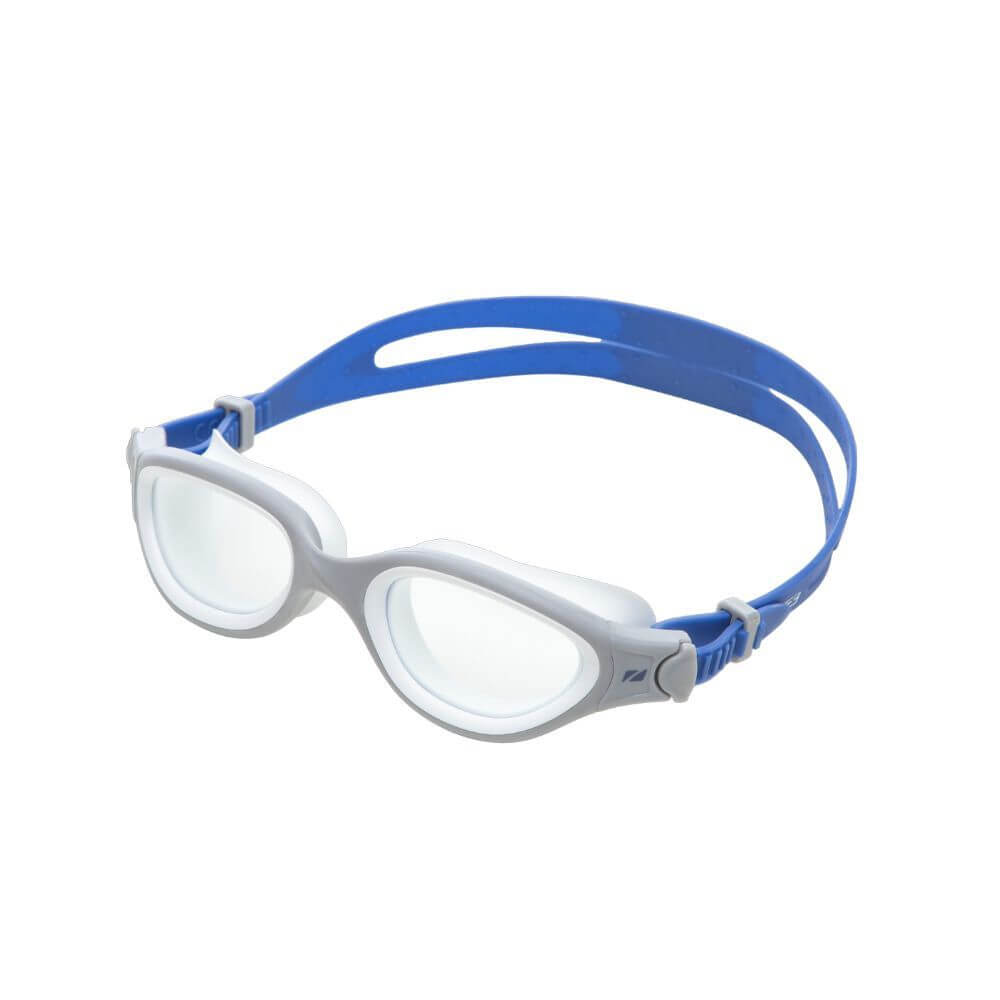 Lunettes de natation Zone3 Venator-X sur fond blanc.