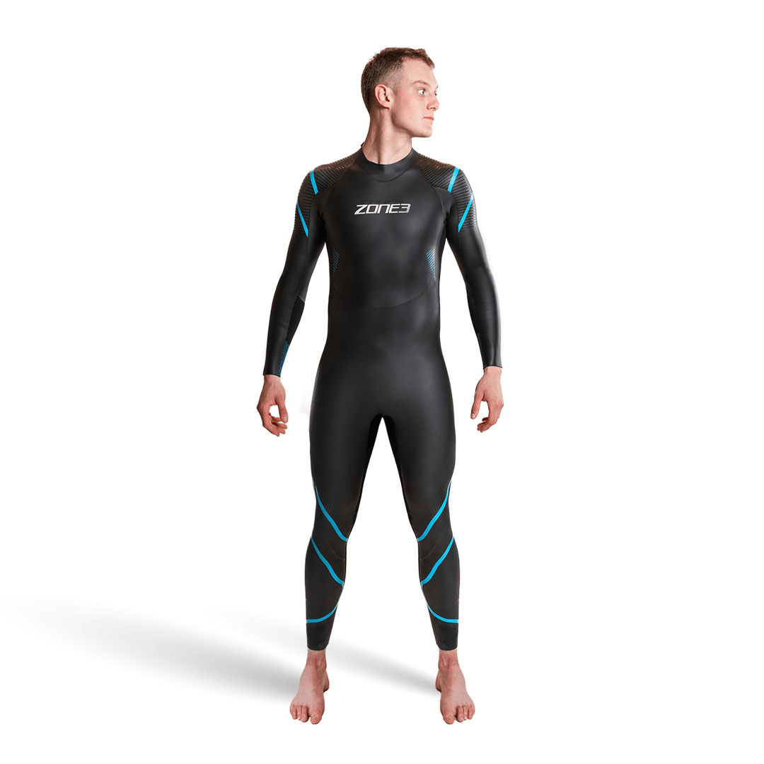 Combinaison néoprène Glide - Location à la saison pour le triathlon et la nage en eau libre, idéale pour les débutants.